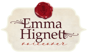 Emma Hignett VoiceOver Logo